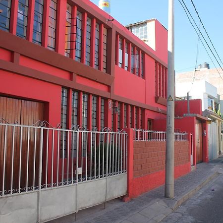 نزل Bambu Backpackers أريكيبا المظهر الخارجي الصورة